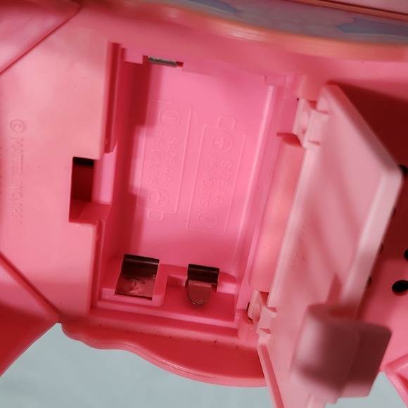 Vintage 1990 Barbie Pink Sparkles Fun Phone Center Works! - Picture 11 of 14